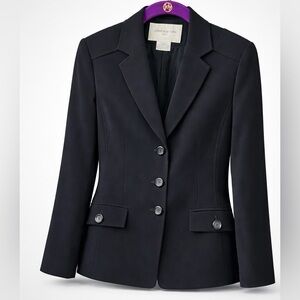 Jones New York Women's Classic Black Suit Jacket